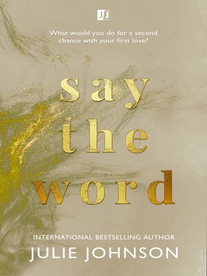 cover image of Say the Word